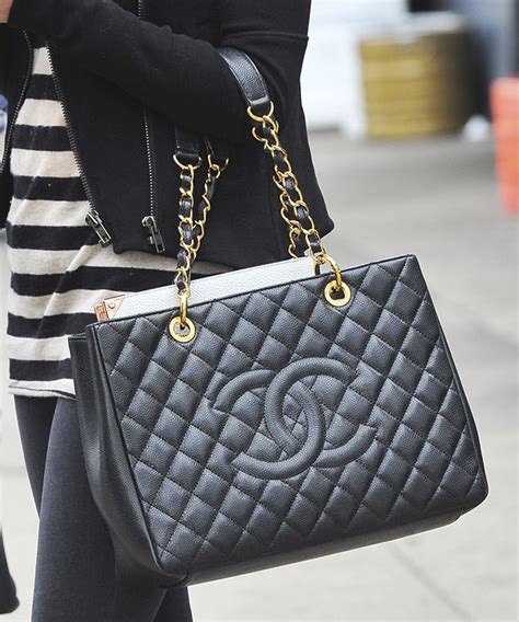 chanel grand shopping tote price 2018|Chanel tote shopper.